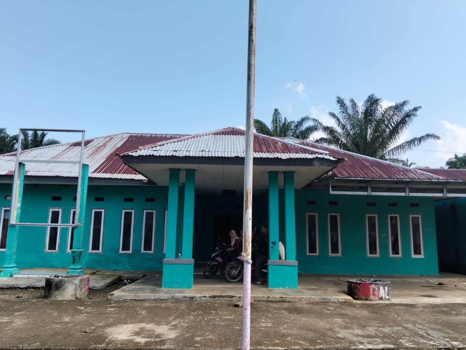 Kantor & Balai Desa Suka Baru